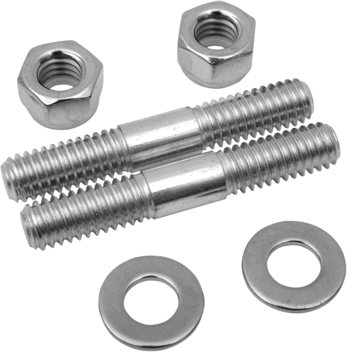 Fork Slider Bottom Cap Studs with Nuts