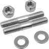 Fork Slider Bottom Cap Studs with Nuts
