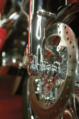 Lower Fork Leg Axle Caps