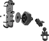 Quick Grip™ Phone Mount with U-Bolt Base