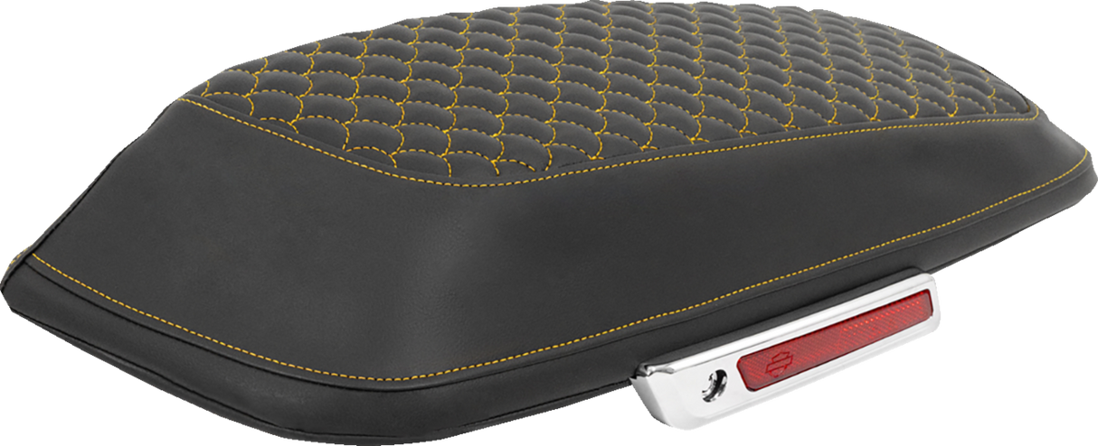 Dragon Scale Saddlebag Lid Covers