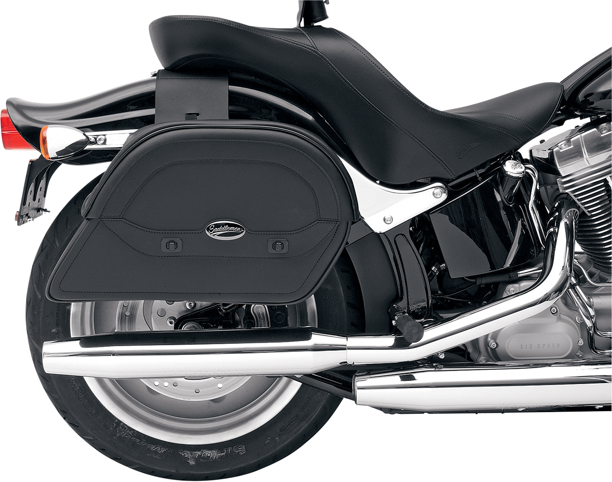 Cruis'n™ Slant Saddlebags