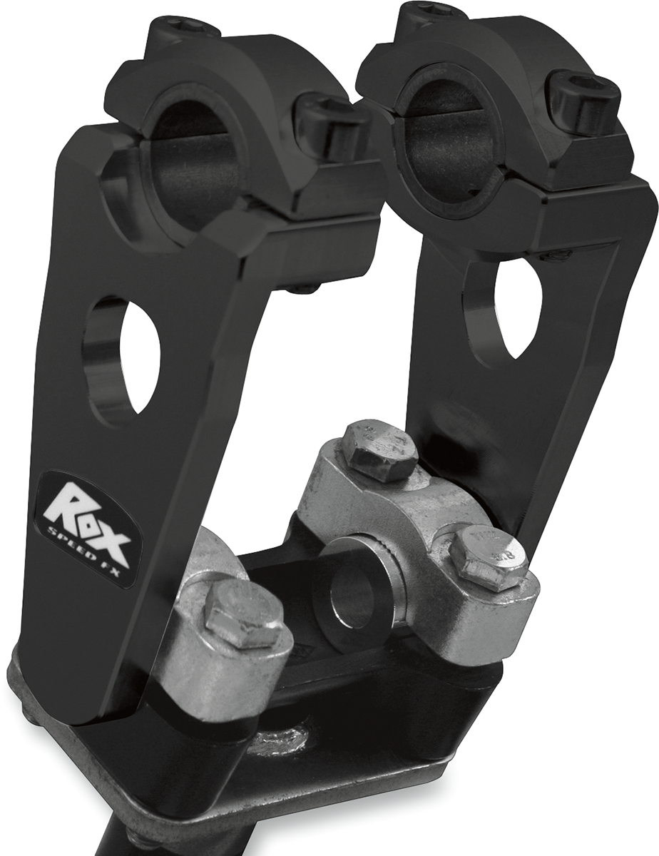 Elite Pivoting Handlebar Risers for 7/8" and 1-1/8" Handlebars
