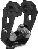 Elite Pivoting Handlebar Risers for 7/8" and 1-1/8" Handlebars