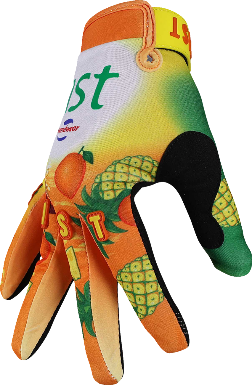 Strapped Fruit Punch Gloves