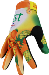 Strapped Fruit Punch Gloves