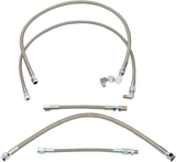Stainless Steel Braided Oil Line Kit