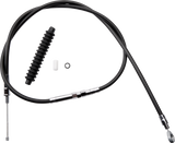 High-Efficiency Black Vinyl Clutch Cable