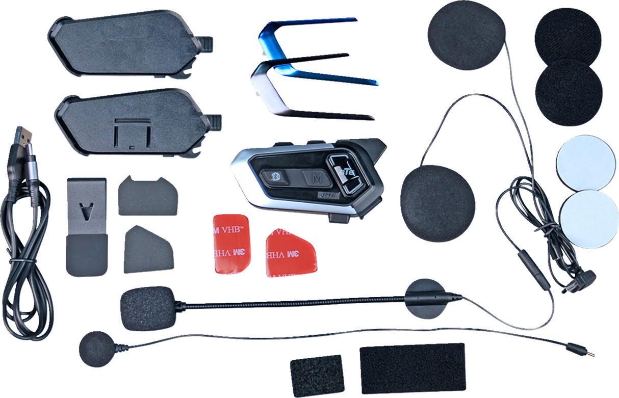 Bluetooth™ Helmet Headset