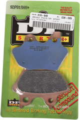 Sintered Metal Harley/Buell Brake Pads