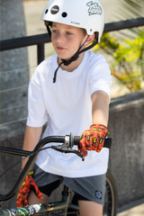Youth Strapped 100% Nuts Gloves (Ages 8-14)