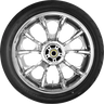 Largo Rear Wheel/Tire Combination with TPMS Pre-Installed