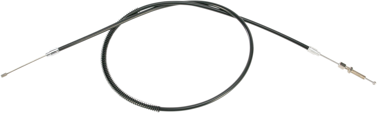 High-Efficiency Black Vinyl Clutch Cable