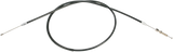 High-Efficiency Black Vinyl Clutch Cable