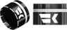 Tracer Grips - Air Cushion - TBW - Black