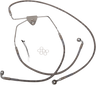 Extended Length Stainless Steel Brake Line Kit
