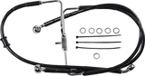 Extended Length Stainless Steel Brake Line