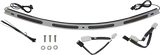 Genesis® 4 Dynamic LED Batwing Windshield Trim