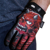 Good N Evil Skulls Gloves