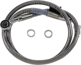 Extended Length Stainless Steel Brake Line