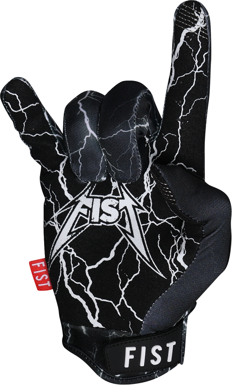 Strapped Brady Baker Lightning Gloves