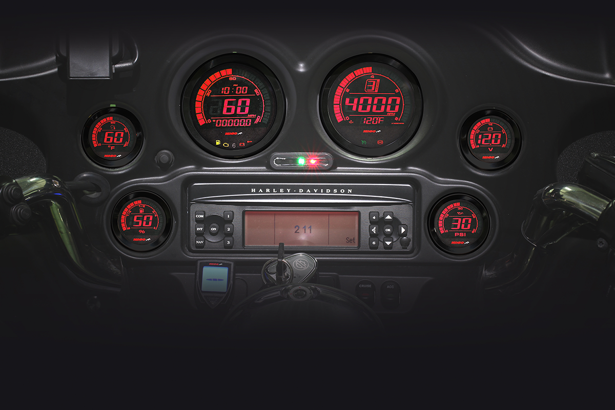 HD-02 Six-Piece Gauge Kit