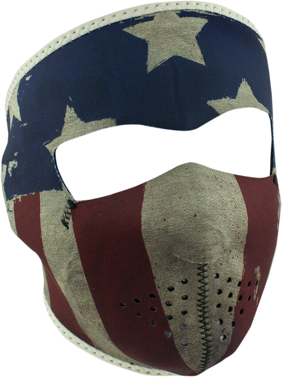 Neoprene Full-Face Mask