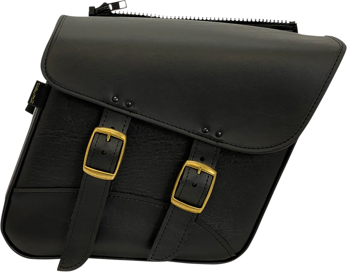Brass Monkey Slant Saddlebags