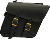 Brass Monkey Slant Saddlebags