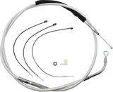 High-Efficiency Braided Sterling Chromite II® Clutch Cable - 73-3/4"