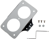 Laydown License Plate Mount