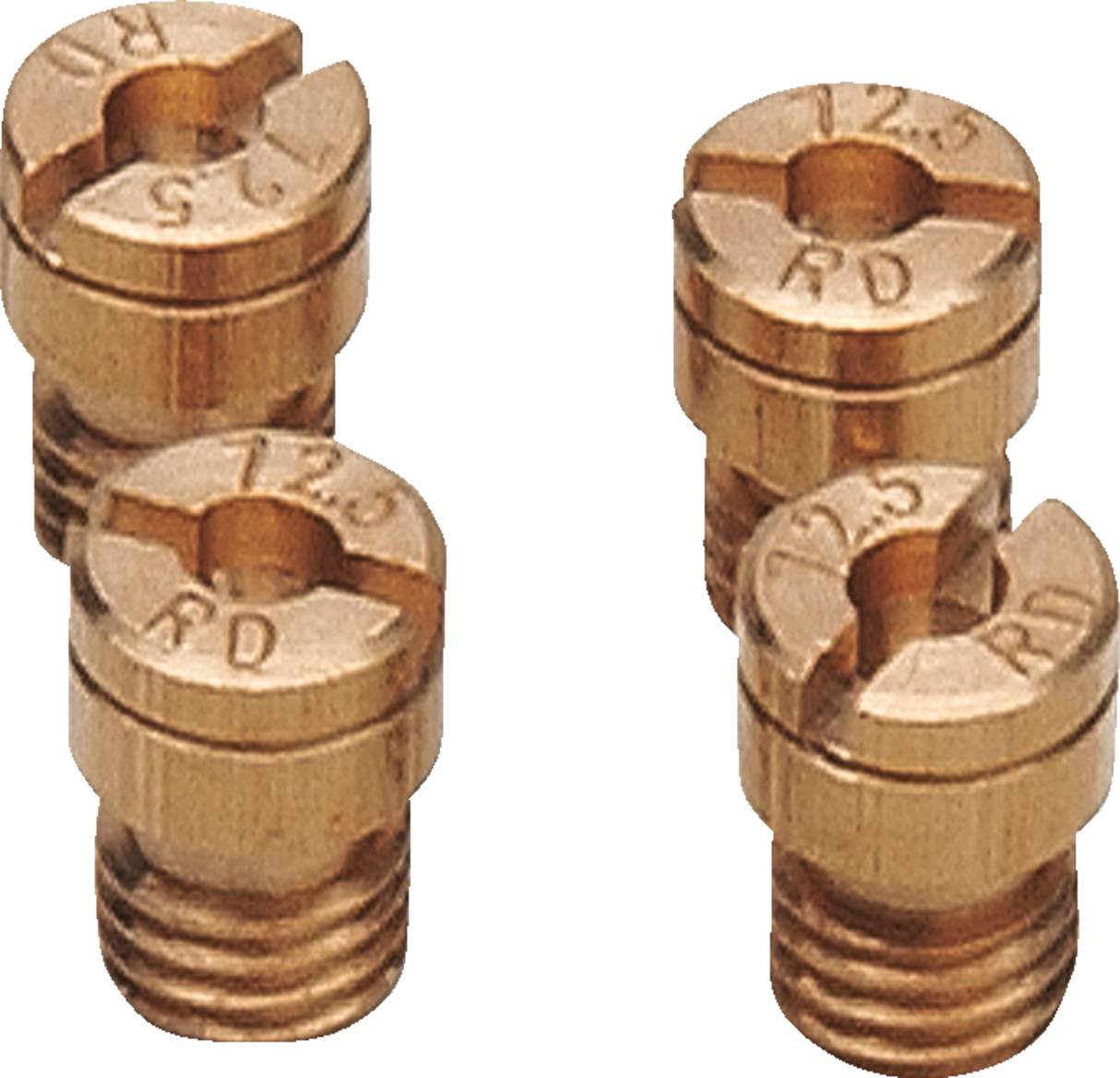 A-Bax Precision Keihin-Style Slot Head (KJ Prefix) Main Jets
