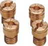 A-Bax Precision Keihin-Style Slot Head (KJ Prefix) Main Jets