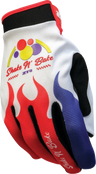 Z1R Shake N' Bake Moto Gloves