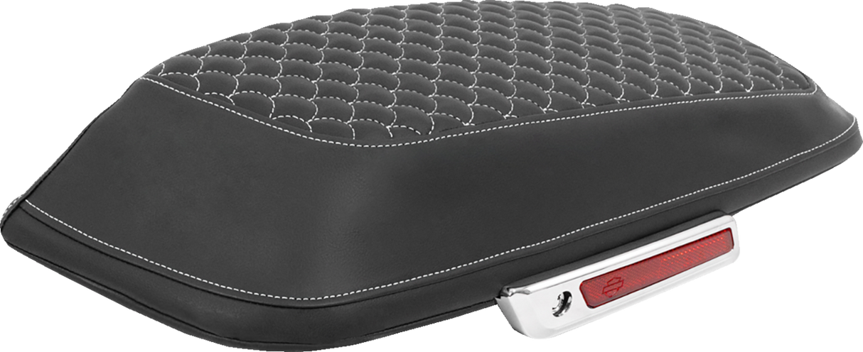 Dragon Scale Saddlebag Lid Covers