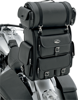 EX2200 Sissy Bar Bag with Roll Bag