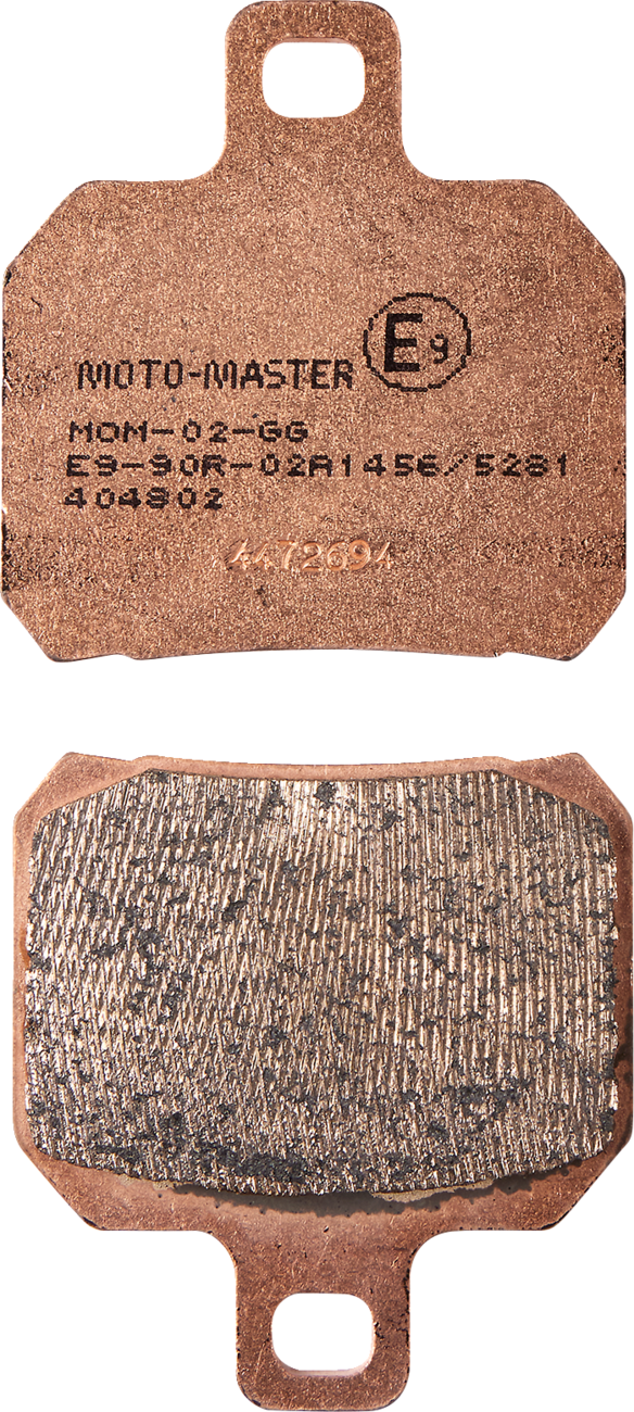 RoadPro Sintered Metal Brake Pads
