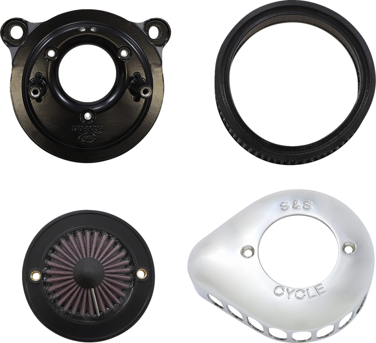 Air Stinger Stealth Air Cleaner Kit