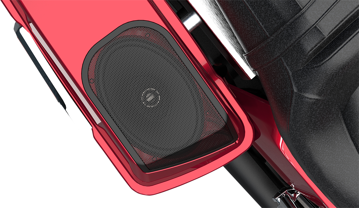Saddlebag Lid and XL Speaker Kit