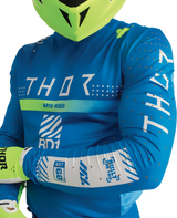 Sportmode Synth Jersey — Blue