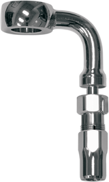 BYO Brake Banjo - 10mm-90° - Stainless Steel