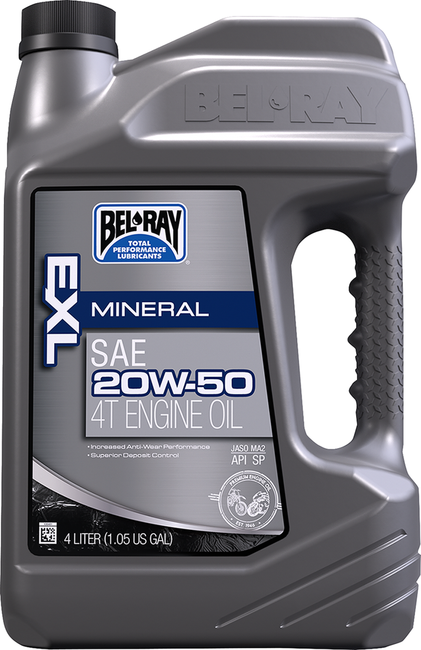 EXL Mineral 4T Engine Oil