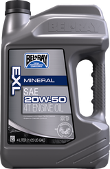 EXL Mineral 4T Engine Oil