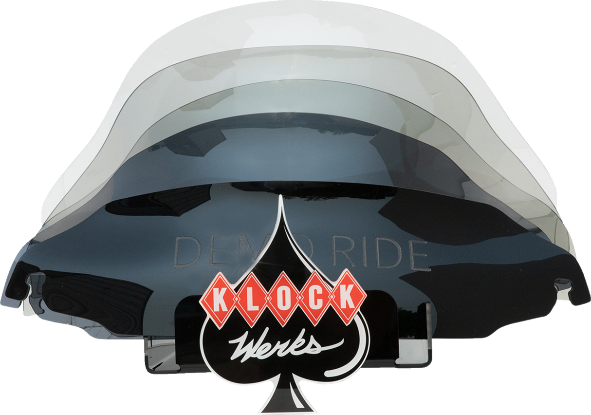Flare Windshield Display with Flyer