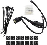 Machete™ Saddlebag LED Lights for Extended Bottom Bags