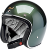 Bonanza Helmet — Metallic Sierra Green