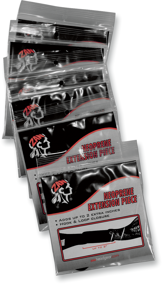 Headwear Neoprene Extension Piece