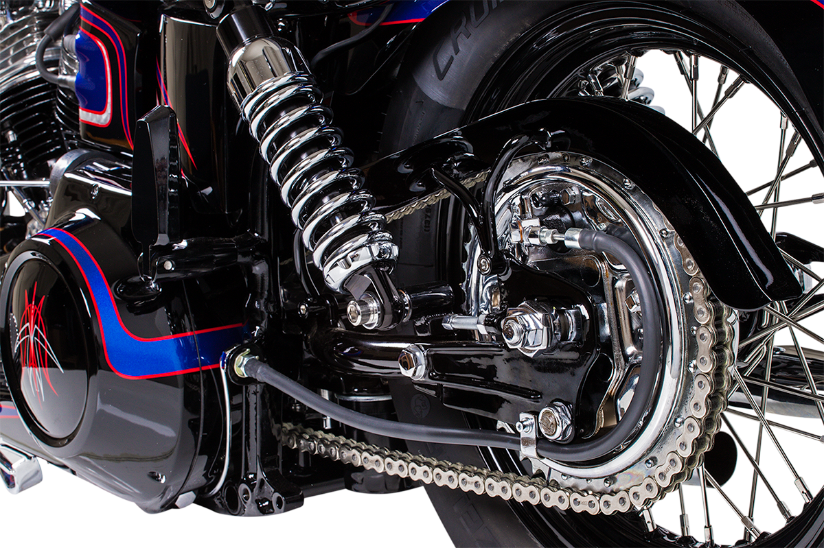 16" Chrome Steel Rim