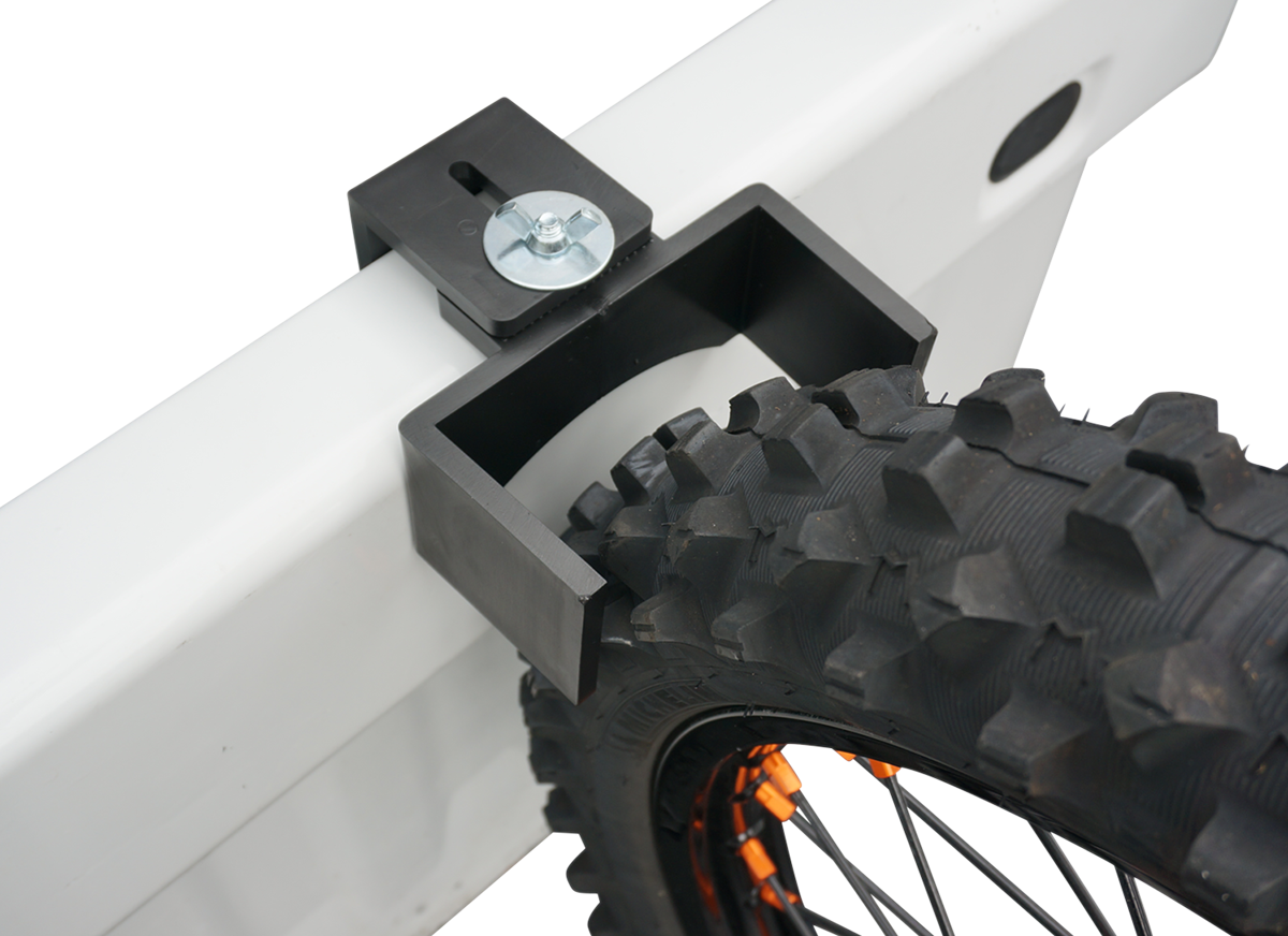 Tire Wedge Wheel Guide