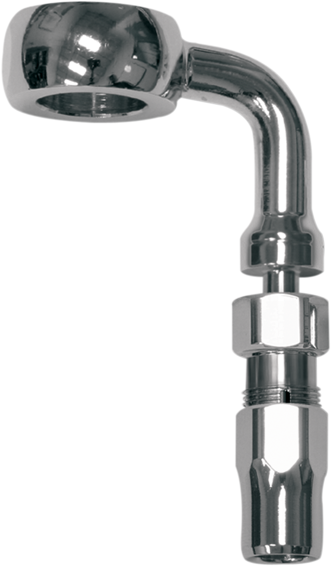 BYO Brake Banjo - 7/16"-90° - Stainless Steel